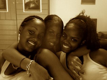 meloune,clrissou & miss rdt